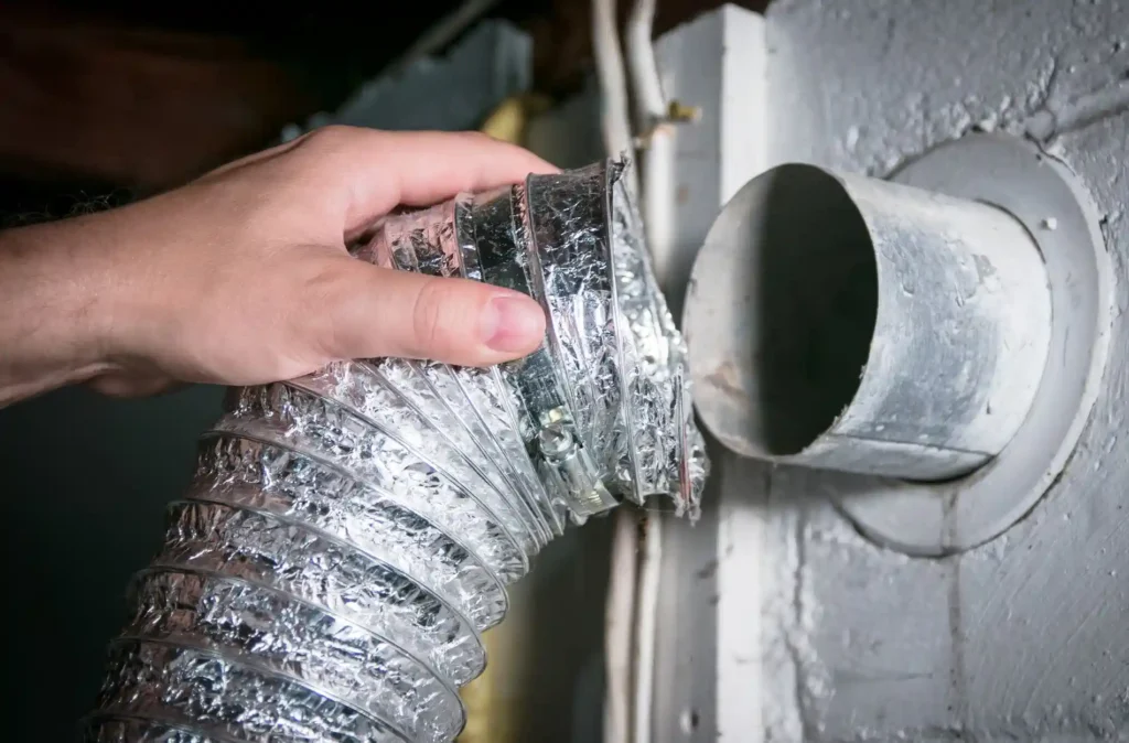 Professional dryer vent inspection Fort Wayne Inabama