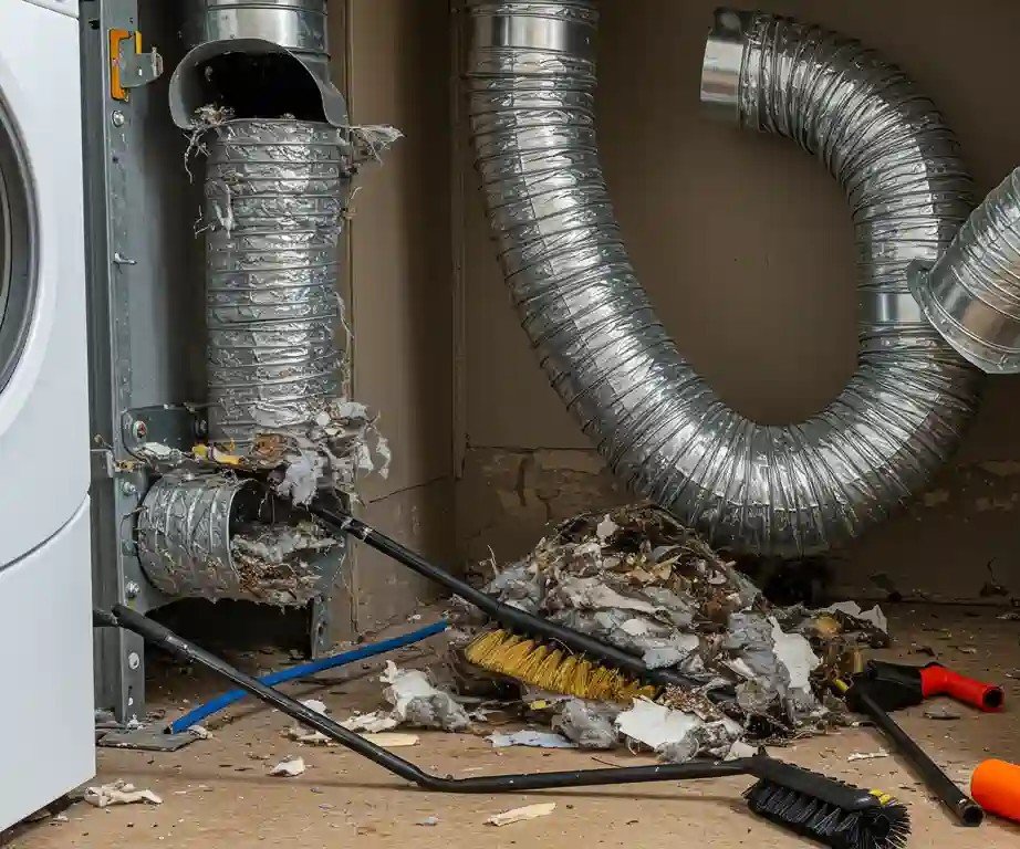 Dryer vent repair Fort Wayne IN