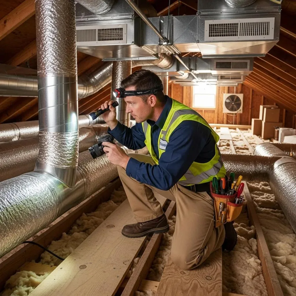 Dryer vent cleaning technician Fort Wayne IN